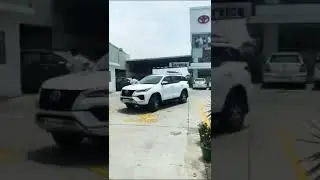 2025 fortuner first delevery #shortsfeed #shortsfeed #fortuner #car #shortsviral #viral#trending#car