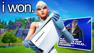WINNING THE MRSAVAGE PLAYSTATION CUP..