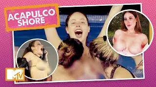 Os momentos que revelam a GRANDE GOSTOSA que a Nacha é! | MTV Acapulco Shore T7