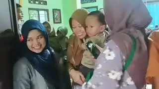 Salah satu moment Lebaran 1444H