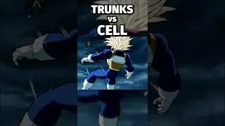 Trunks VS Cell