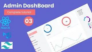 Day 3: Creating Gauge, Pie, and Line Charts & Homepage Layout for an Admin Dashboard