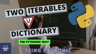 Python: How to Create a Dictionary from two related Iterables in a Pythonic Way