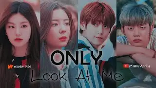 [Wattpad Trailer] Only Look At Me by Milleny Aprilia