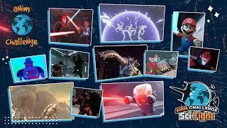Sci-Fight AnimChallenge Best-Of Animation Compilation! 🚀