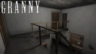 Прохождение гренни с очень низким графиком//Granny the Horror game