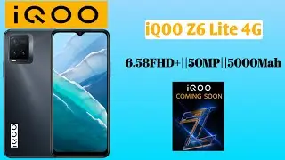 iQOO Z6 Lite Specs and Price in India
