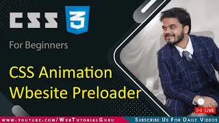 🔴 18. CSS Animation, CSS animation-direction, CSS animation-play-state, CSS animation-timing #css3