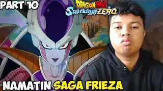 NAMATIN SAGA FRIEZA - DRAGONBALL SPARKING ZERO BAHASA INDONESIA PART 10