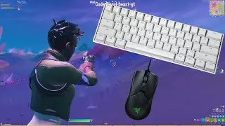 My Fortnite BROKE in a 1v1 situation | Anne Pro 2 ASMR Arena Gameplay | Keyboard ASMR | Smooth 2k