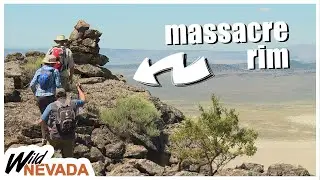I wonder why they call it Massacre Rim? | Massacre Rim | Wild Nevada