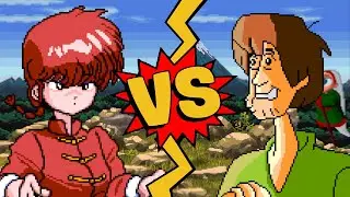 M.U.G.E.N Battles | Female Ranma vs Shaggy | Ranma ½ vs Scooby-Doo