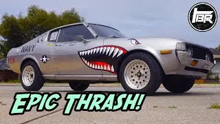 Final thrash to get ready for Toyota's in the Park - RA28 Fastback Celica (Part 11)