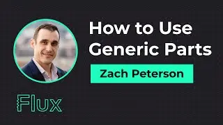 How to Use Generic Components in a PCB - Flux Tutorial