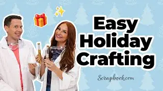 Quick & Easy Gift Card Holders | LIVE Holiday Crafting Fun!