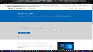 Windows 10 ISO dosyası nasıl indirilir?