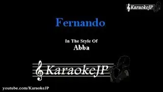Fernando (Karaoke) - Abba