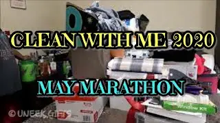 CLEAN WITH ME 2020: #WITHME MAY MARATHON: UNEEK GIFTS MOTIVATION