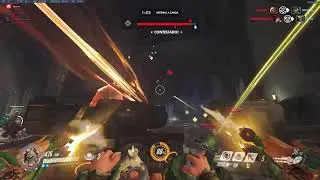 Overwatch com a galera