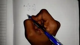 sum of symmetric & skewsymmetric matrix