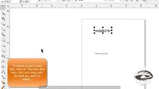Artistic Text In CorelDraw
