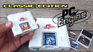PC Engine Mini Pi 3 Classic Edition's Mini & Full Size PC Engine 