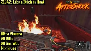 Ion Fury: Aftershock | Ultra Viscera, 100% | Z12A2: Like a Bitch in Heat