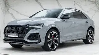 2021 Audi RS Q8 Vorsprung - Nardo Grey - Walkaround & Interior & Revs [4K]