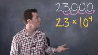 Scientific Notation Part Two | Dave May Teaches
