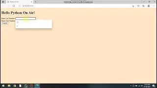 Add Numbers Using Django | Python | Pycharm
