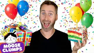 🎈 Happy Birthday Song | Mooseclumps | Kids Learning Videos and Songs for Toddlers
