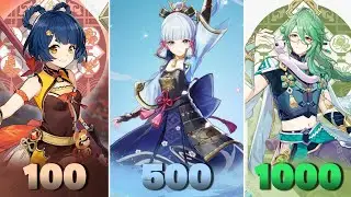 КУПИЛ АККАУНТЫ за 100, 500, 1000 РУБЛЕЙ в Genshin Impact! Где купить аккаунт Genshin Impact?!