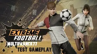 EXTREME FOOTBALL TEST GAMEPLAY MOBILE.📲🎮️⚽️🥅😄