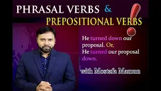 Phrasal Verbs And Prepositional Verbs| Differences And Similarities| New Class Video 2022