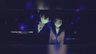 Anime Couple signature tutorial + FREE PSD ( template )