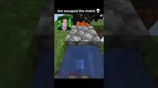 Minecraft Skyblock moment 💀