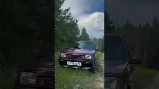 Мини НИВА, и Ока может быть красивой у человека который любит автомобили #ока #камаз