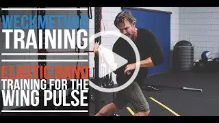 Wing Pulse to Improve Running Technique: WeckMethod Elastic Band Training