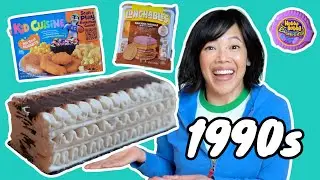 Do You Remember Viennetta? | 1990s Food - Kid Cuisine, Lunchables & Bubble Tape