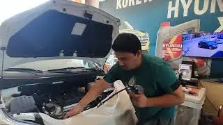 nexia 3 ga  Aftomat koropka moyini alishtirib berdik