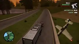 КРУТОЕ ПИКЕ в Gta San Andreas на PS4 Pro))) #shorts