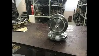 Фланец шкива (фрикциона)1М63-ДИП-300-163