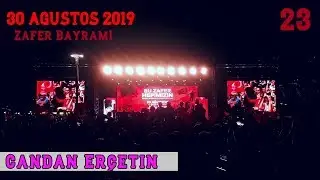30 Ağustos Zafer Bayramı  Üsküdar  Candan Erçetin