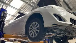 A Camry IN the PRADO Hospital 😮 dirty thing!