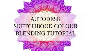 How to color on Autodesk sketchbook | Best Colourng trick| AUTODESK SKETCHBOOK|