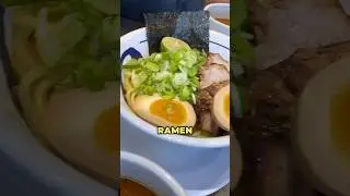 Right way to eat Ramen (Tsukemen つけ麺) #noodles #japanesefood #ramenlover