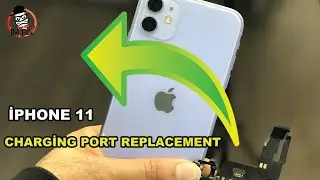 iPhone 11 Charging Port Replacement . flex cable Replacement
