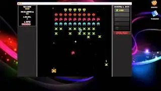 Galaxoid for Mac - a Retro Space Shooter arcade games Similar to Space invaders game for Mac