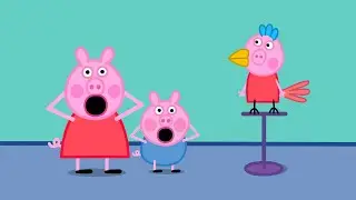 Polly Parrot - Peppa Funny Memes