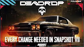 Every change needed in DEADROP Snapshot VII! Buffs, nerfs and more!